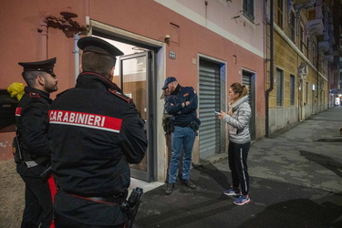 Genova, Pontedecimo, via Anfossi 22 - omicidio suicidio