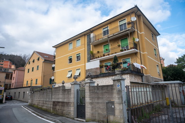Genova, Pontedecimo, giorno dopo omicidio suicidio