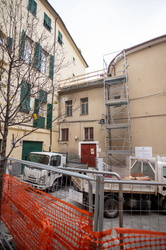 Genova, zona via Pre - ex oratorio San Tommaso in gestione UniGe