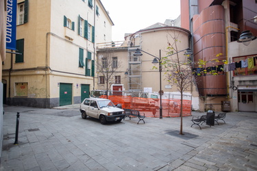 Genova, zona via Pre - ex oratorio San Tommaso in gestione UniGe
