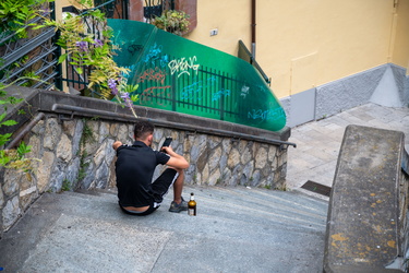 Genova, ordinanza anti alcool dalle ore 16:00