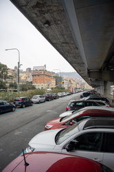 Genova, primo giorno ordinanza anti-smog