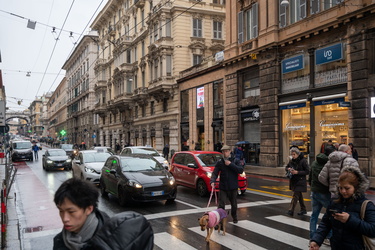 Genova, primo giorno ordinanza anti-smog