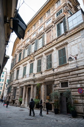 Genova, piazza Campetto - palazzo imperiale
