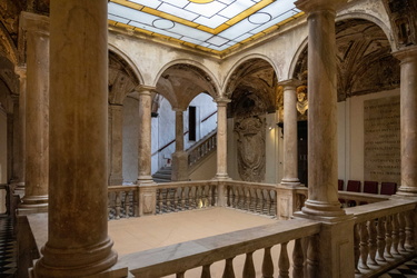 Genova, piazza Campetto - palazzo imperiale