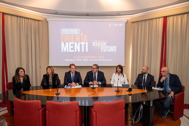 Genova, palazzo regione - presentazione edzione 2023 festival Or
