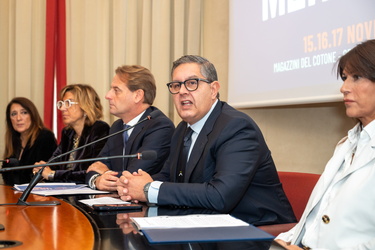 Genova, palazzo regione - presentazione edzione 2023 festival Or