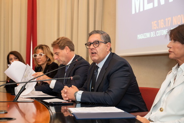 Genova, palazzo regione - presentazione edzione 2023 festival Or