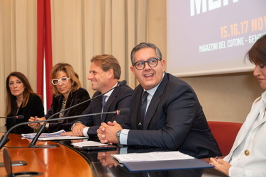 Genova, palazzo regione - presentazione edzione 2023 festival Or