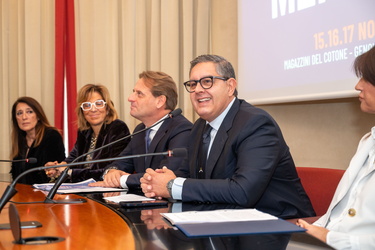 Genova, palazzo regione - presentazione edzione 2023 festival Or