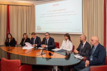Genova, palazzo regione - presentazione edzione 2023 festival Or