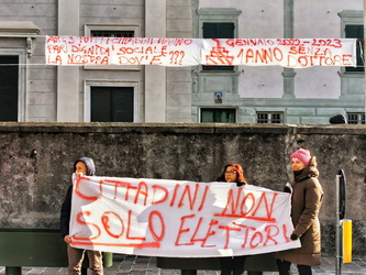Genova, presidi comitati - San Quirico