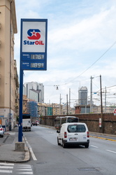 Genova, distributori - prezzi dei carburanti