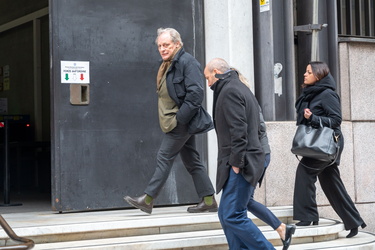 Genova, palazzo di giustizia - processo ponte morandi