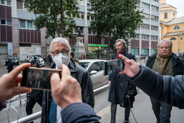 Genova, palazzo di giustizia - processo ponte morandi