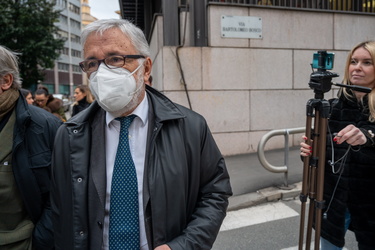 Genova, palazzo di giustizia - processo ponte morandi