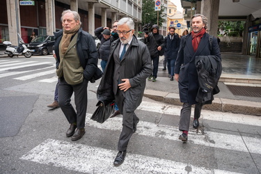 Genova, palazzo di giustizia - processo ponte morandi