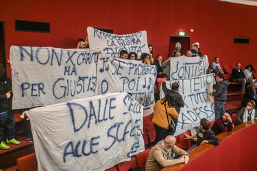 protesta abitanti via Piacenza17 Tursi 21032023-3828