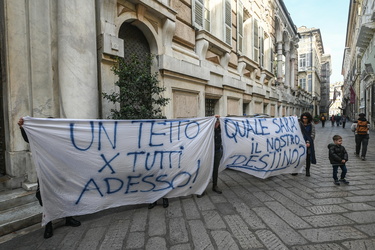 protesta abitanti via Piacenza17 Tursi 21032023-3899