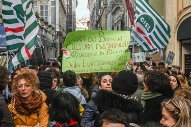 protesta tagli scuola consiglio comunale 28022023-18