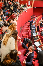 protesta tagli scuola consiglio comunale 28022023-51