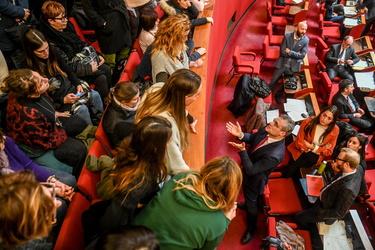 protesta tagli scuola consiglio comunale 28022023-55