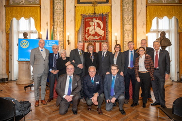 Genova, palazzo Tursi - evento presentazione progetti Rotary