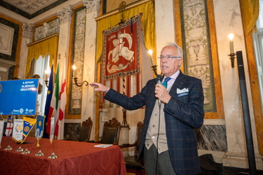 Genova, palazzo Tursi - evento presentazione progetti Rotary