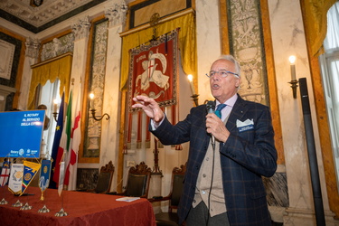 Genova, palazzo Tursi - evento presentazione progetti Rotary