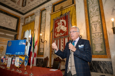 Genova, palazzo Tursi - evento presentazione progetti Rotary