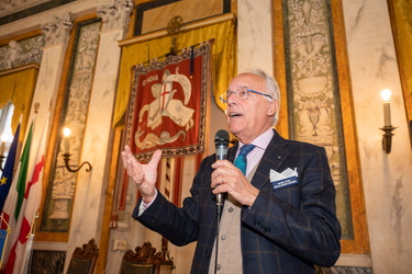 Genova, palazzo Tursi - evento presentazione progetti Rotary