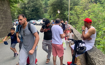 Genova, Pegli - situazione estate laghetti San Carlo di Cese