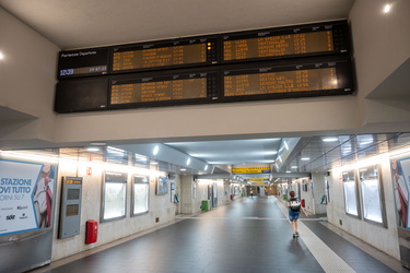 Genova, stazione Brignole - sciopero treni senza conseguenze per