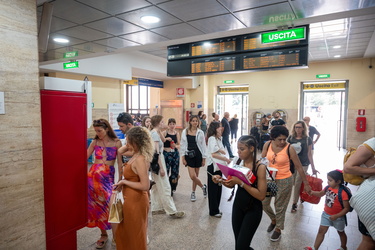 Genova, stazione Brignole - sciopero treni senza conseguenze per