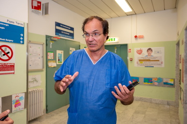 Genova, ospedale Gaslini - cardiochirurgia