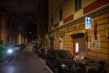 Genova, via del Lagaccio 66R - tabaccheria Arcobaleno
