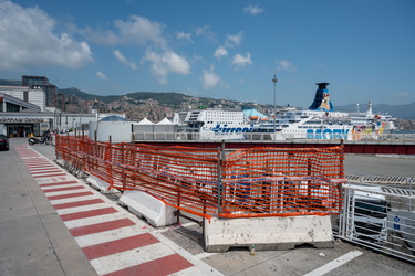 Genova, Terminal Traghetti
