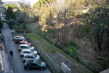 Genova, Albaro - terreni tra via Pisa e via Livorno