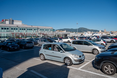 Genova, traffico nel primo sabato di Agosto