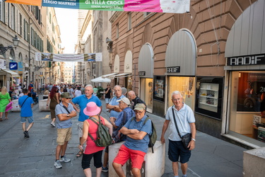 Genova, turisti settembre