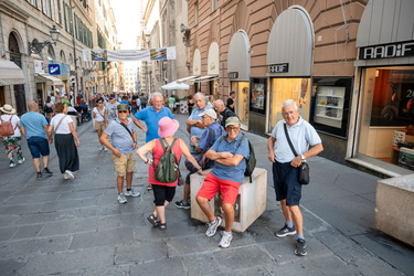 Genova, turisti settembre