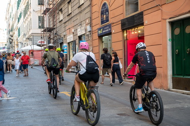 Genova, turisti settembre