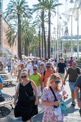 Genova, turisti settembre