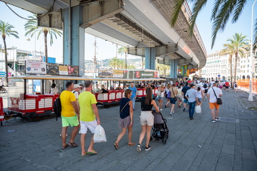 Genova, turisti settembre