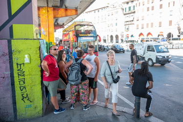 Genova, turisti settembre