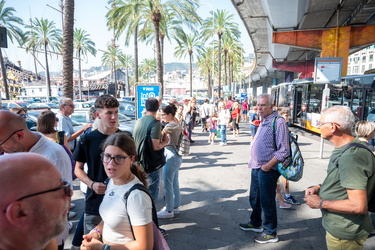 Genova, turisti settembre