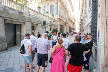 Genova, turisti settembre