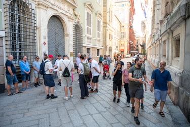 Genova, turisti settembre