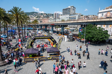 Genova centro - turisti