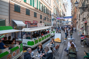 Genova centro - turisti